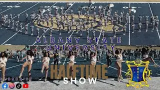 Albany State MRSB - Halftime Show vs. Savannah State University 2025