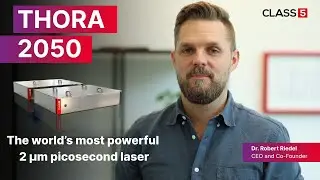 THORA 2050 Ultrafast high-energy 2 &micro;m Ho:YLF laser