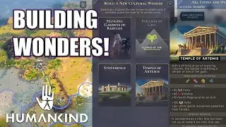 Творю чудеса, чтобы похвастаться перед соседями &mdash; Humankind Overexplained Tutorial Let's Play, эпизод 3