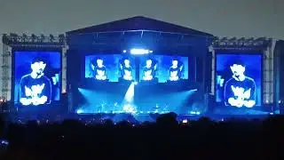 Linkin Park from Zero world tour Bangalore 