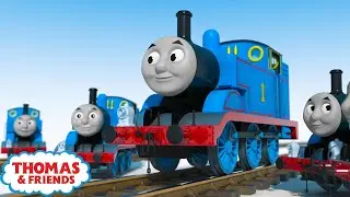 Too Many Thomases! | Thomas' Magical Birthday Wishes | Thomas & Friends UK | Kids Cartoon