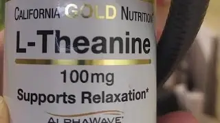 L-теанин California Gold Nutrition - пустышка или эффективная добавка?