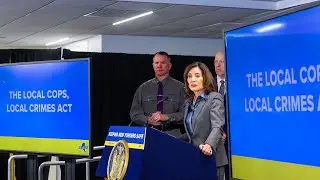 Governor Hochul Introduces New Legislation to Stop ICE from Co-Opting Local Law Enforcement