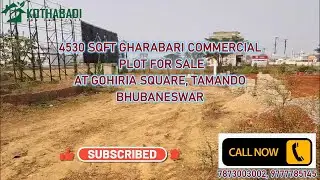Gharabari Commercial Plot Near NH at Tamando, Bhubaneswar | 4530 Sqft