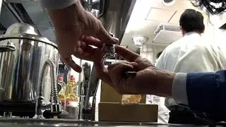 The secrets of the water-saving nozzle