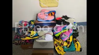 2020 KI6 all my kyrie 6 collection so far