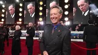 Richard E. Grant on working with the cast and crew on Nuremberg | Nuremberg