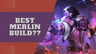 Smite - BEST MERLIN BUILDS??? (Update 9.10)
