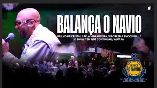 Salgadinho -Brilho de Cristal,Pela Vida Inteira, Problema Emocional,O Show tem que continuar,Alvará