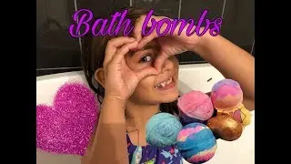 bath bomb challenge,, lush bath bombs, top 5