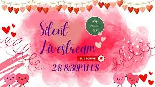 Welcome to My Silent LiveStream