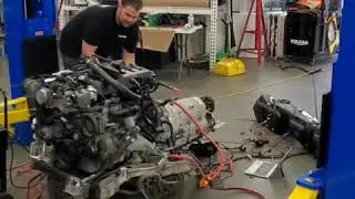 Woooo!  Its alive!  M57 Swap