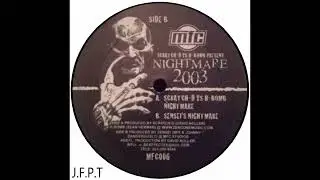 Scratch-D Vs H-Bomb &ndash; Nightmare 2003 (Scratch-D Vs H-Bomb Nightmare)