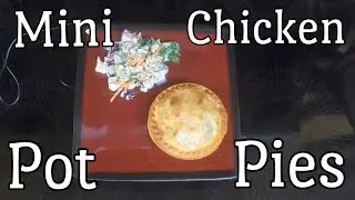 Mini Chicken Pot Pies