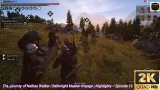 The Journey of Nathan Walker | Bellwright Maiden Voyage | Highlights &ndash; Episode 10