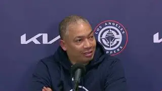 Tyronn Lue PostGame Interview | LA Clippers vs Los Angeles Lakers