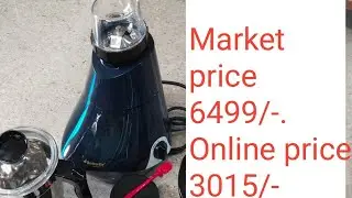 Butterfly Rapid Plus 5J Mixer grinder. బటర్&zwnj;ఫ్లై రాపిడ్ ప్లస్ 5J మిక్సర్ గ్రైండర్ . #trending #viral