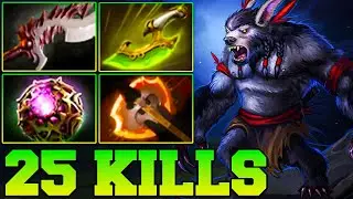 26 Kills Ursa Dota 2 Carry Safelane Monster With 22 Kills Pro Gameplay Build Guide 7.36