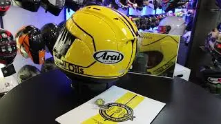 Arai RX-7V Evo Joey Dunlop Replica Helmet Final Edition