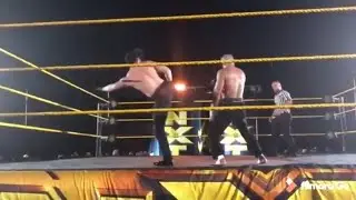 Arturo Ruas vs. Angel Garza - #NXTOrlando (CANADIAN DESTROYER by Ruas)