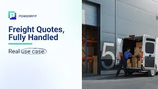 How to Run an RFQ for Logistics Rates Using Power RFP