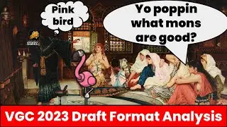 What's New in Paldea?? Gen 9 VGC Draft Analysis!