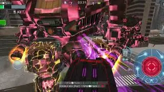 War robots Невероятно назойливый спектр.