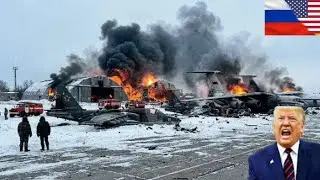 13 MINUTES AGO! A US Weapons Storage Base Hit by a Russian Missile! Here's What Happened