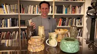 Collecting at Home: Tiffany Favrile Pottery