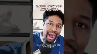 Date with clarity and intention. Know your why before&nbsp;you&nbsp;say&nbsp;hi.