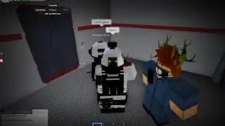 Roblox - SCPF - Class D Riot!