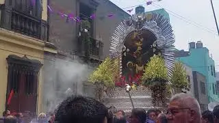 Procesión del Señor Crucificado del Rímac por Barrios Altos - 17 de Marzo 2018