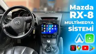 Mazda RX-8 2005&ndash;2008 | CarPlay & Android Auto Destekli Multimedya Montajı (22-1311)