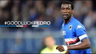 Good luck Pedro Obiang