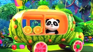 The Magic Fruity Bus | Fun & Easy | Baby Songs #the  Magic Fruity Bus #Baby Songs #baby music