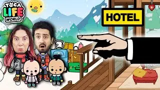 FOMOS EXPULSOS DO HOTEL COM OS GÊMEOS no Toca Life