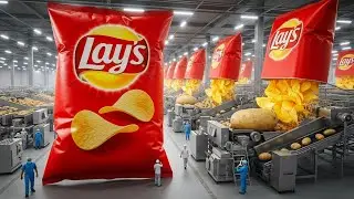 👉Inside the Lay’s Factory | How MILLIONS of Potato Chips Are Made Every Single Day 🚀