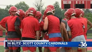 New school, new stadium, but the same goals for Scott County football