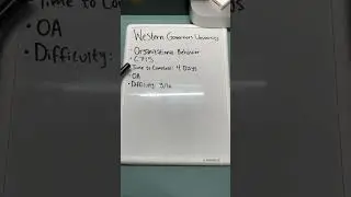 WGU | Organizational Behavior  |C715