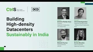 Webinar: Building High Density Datacenters Sustainably In India.