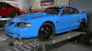 Mustang Chrome & Black 2003 Style Cobra Wheel 94-04 Review