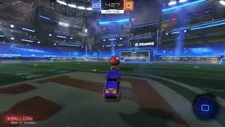 rocket league 1v1 gridiron rookie bot first to 50 wr speedrun 2:04