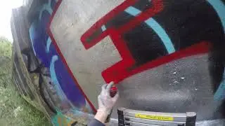 //RAW TRACKSIDE GRAFFITI\\ RAW GRAFFITI FOOTAGE