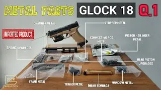 METAL PARTS Airsoft Spring Glock 18 Q1