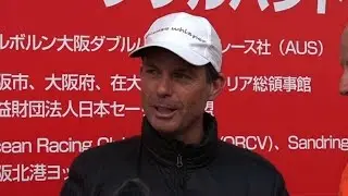 Running Chinese Whisper two handed