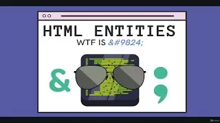 #16  Entity Codes | The Web Developer Bootcamp 2021 | Complete Web development #coding #webdeveloper
