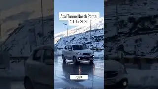 Atal Tunnel Rohtang pass Sissu road conditions
