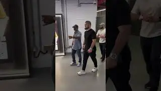 Khabib Nurmagomedov is in the building! Usman Nurmagomedov vs Paul Hughes LIVE NOW on ESPN App