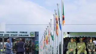 DR EDOUARD NGIRENTE ARIKUMWE N'ABANDI BAYOBOZI BAKURU MURI RDF BAGEZE MU ISHURI RIKURU RYA NYAKINAMA