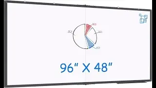 Review: Maxtek 96x48 Whiteboard &ndash; Large Magnetic Dry Erase Board for Office & Home